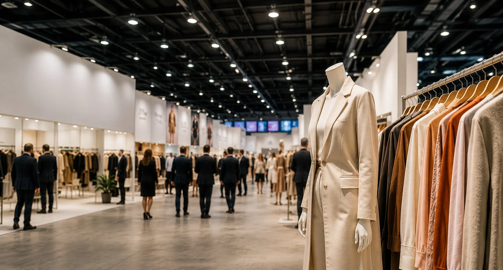 Türkiye'nin üretim gücü, uluslararası moda ticaretiyle FashionTeks'te buluşuyor.